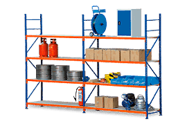 Category Lagerregale & Weitspannregale