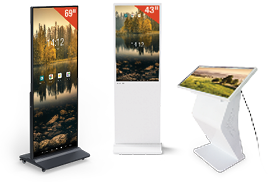 Category Digitale Werbedisplays