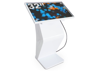 Digitales Informationsterminal mit Touchscreen DITT-LED32, Android 13, TecMaschin 