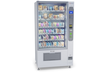 Snackautomat/Verkaufsautomat VA-6K mit Kühlung, TecMaschin 