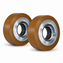 2er Set Stützräder für HEF1200/4, SolidHub