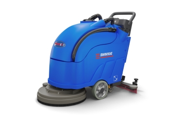 Scheuersaugmaschine SWM50E mit Akku, 2.200 m²/h, Bürstendurchmesser 490 mm, wipeket 