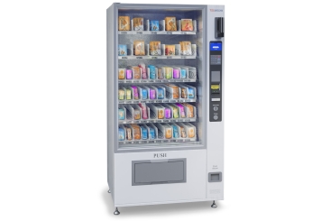 Snackautomat/Verkaufsautomat VA-6K mit Kühlung und Altersverifikation, TecMaschin 