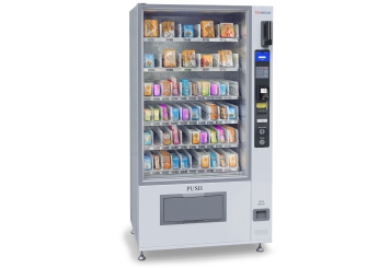 Snackautomat/Verkaufsautomat VA-6K mit Kühlung, Altersverifikation und Kartenzahlung, TecMaschin 