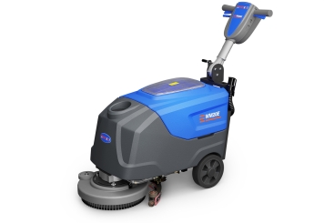 Scheuersaugmaschine WM20E mit Akku, 20 l Frischwassertank, 380 mm Bürstendurchmesser, wipeket 
