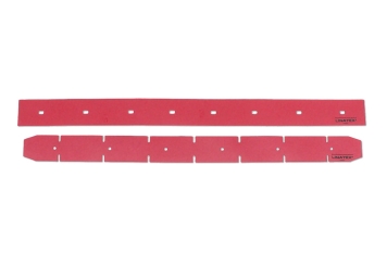 Wischlippen-Set für Scheuersaugmaschine SWM50E, Länge 760 mm, wipeket