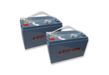 Batterieset für Scheuersaugmaschine SWM50E, 2 x 12 V, wipeket