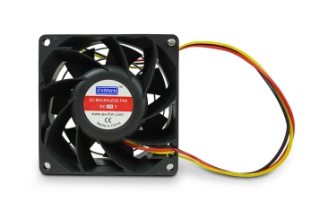 Ventilator für DKSO-LED55, TecMaschin