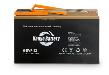 1 x Batterie für WM20E, 12 V / 32 Ah, wipeket