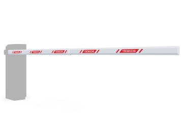 Schrankenbaum für automatische Elektroschranke ES3500-A, TecMaschin