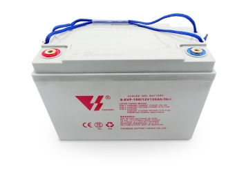1 x Batterie für SKM80E, 12 V / 100 Ah, wipeket