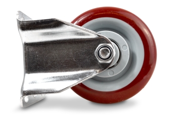 Castor without brake for platform ladder PL200/8, TOPREGAL 