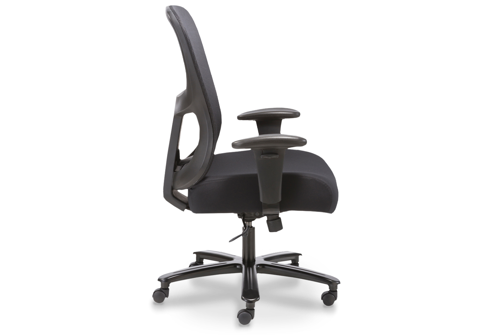 Robuster Kippmechanismus Für Bürostühle – Ersatzteil Neigbar & Drehbar, Bis 227 Kg (Schwarz, 15,2x25,9 Cm)