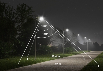 LED solar light SLS50/50, 6.000 K, 8 W, 50 Ah, TecMaschin 