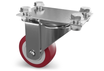 Castor without brake for platform ladder PL200/8, TOPREGAL 