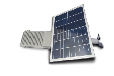 LED solar light SLS50/50, 6.000 K, 8 W, 50 Ah, TecMaschin 