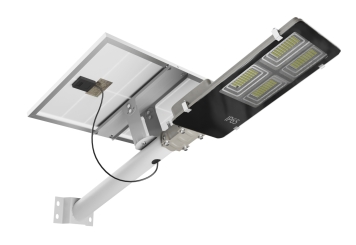 LED solar light SLS50/50, 6.000 K, 8 W, 50 Ah, TecMaschin 