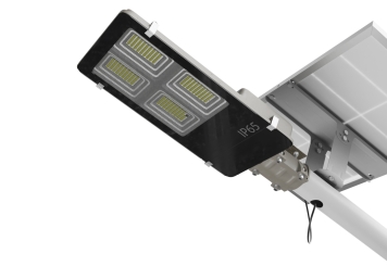 LED solar light SLS50/50, 6.000 K, 8 W, 50 Ah, TecMaschin 