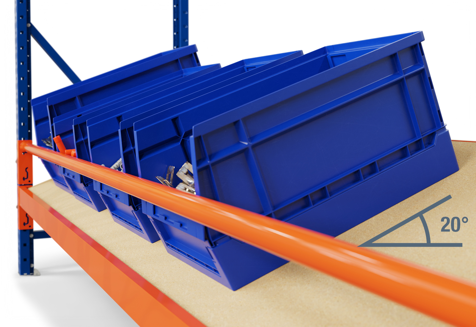 Sicherung gegen Herabfallen