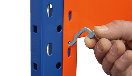 Sichern der Traversen